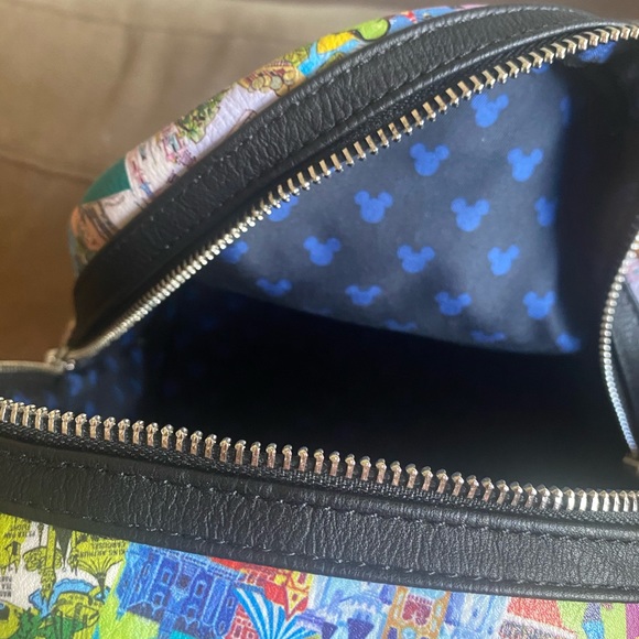 Loungefly Disney Parks Collage Mini Backpack - Picture 6 of 6